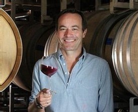 Fog Crest Vineyard winemaker Jerome Chery