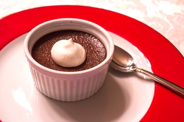 Chocolate dessert - Fog Crest Vineyard