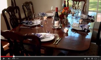 Holiday Food and Wine Pairing - Fog Crest Vineyard Video