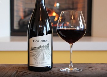 Fog Crest Vineyard 2011 Estate Pinot Noir