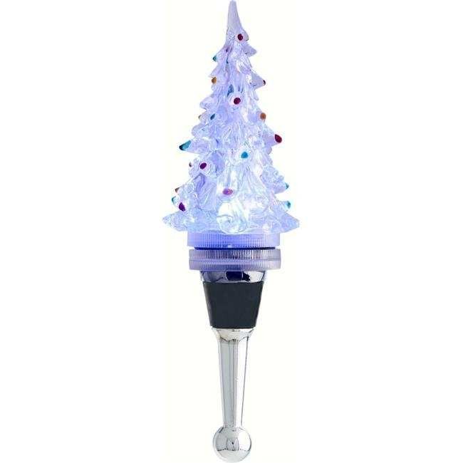 Light Christmas Tree Bottle Stopper