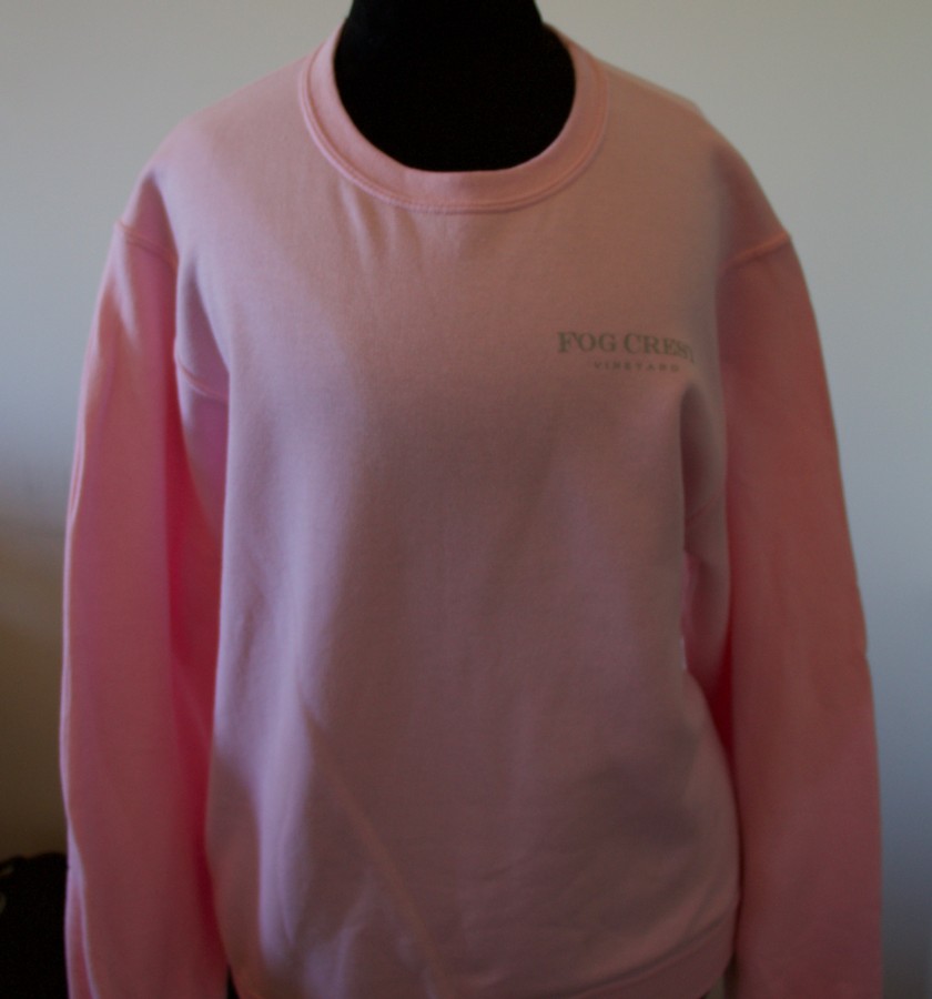 Women's Pink Sweatshirt-S