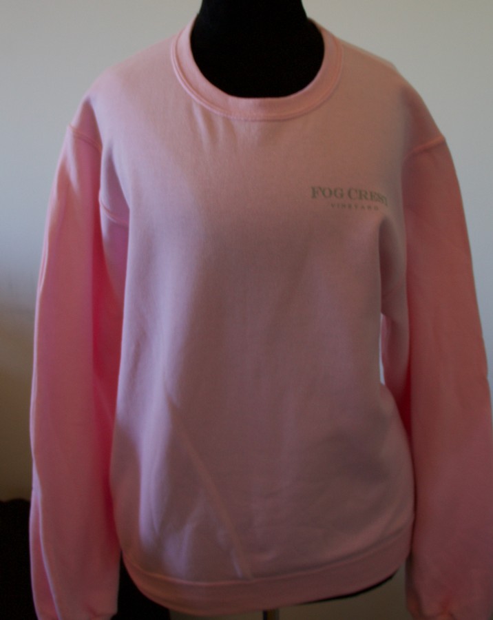 Women's Pink Swearshirt-XL