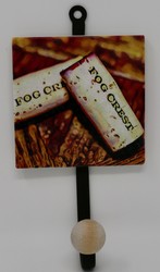 Cork Image Hooks-Vineyard Coaster