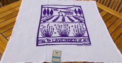 Wine Country Towel-Lavender Farm