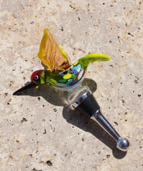 Glass Hummingbird Btl Stop