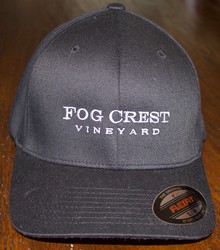 Fog Crest Vineyard Baseball Cap - Black -S/M