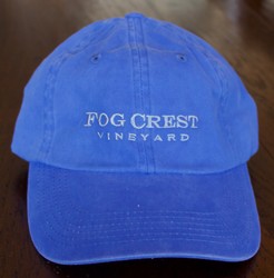 Fog Crest Vineyard Baseball Cap - Faded Blue - Alpine Blue