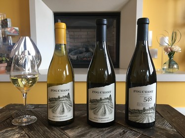 Fog Crest Vineyard Chardonnay