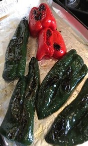 roasted peppers