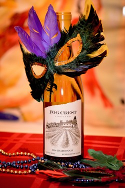 Mardi Gras at Fog Crest Vineyard