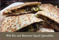 Wild Rice Quesadilla