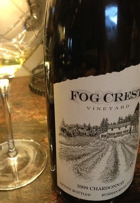 2009 Fog Crest Vineyard Estate Chardonnay