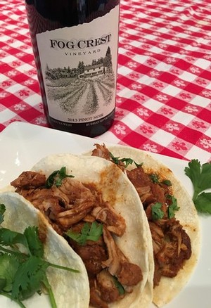 Braised Pork Loin Tacos