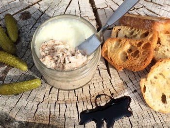 Pork Rillettes