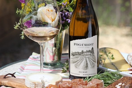 Fog Crest Vineyard Rosé 