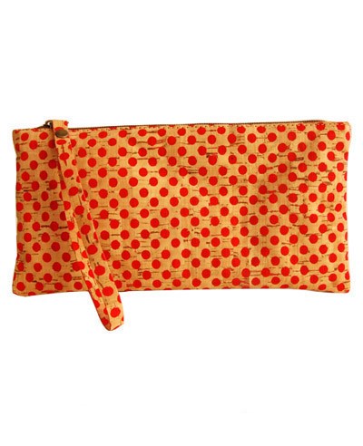 Red Polka Dot Pouchette