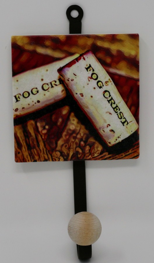 Cork Image Hooks-Vineyard Coaster