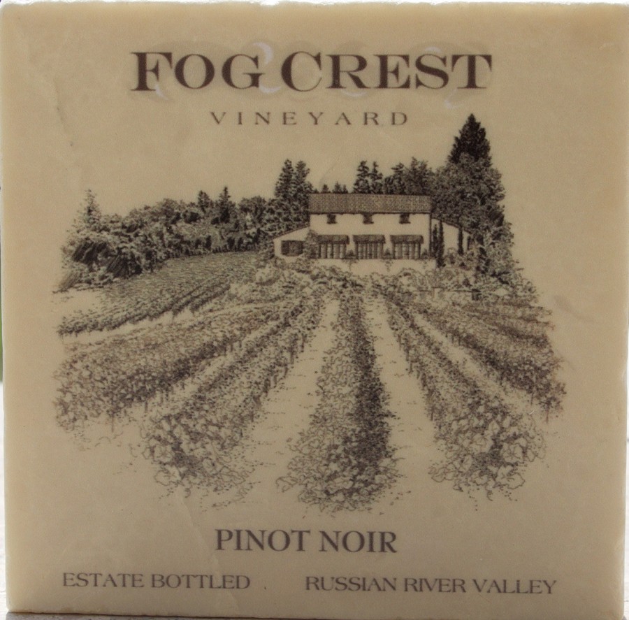 Coaster Single Pinot Noir