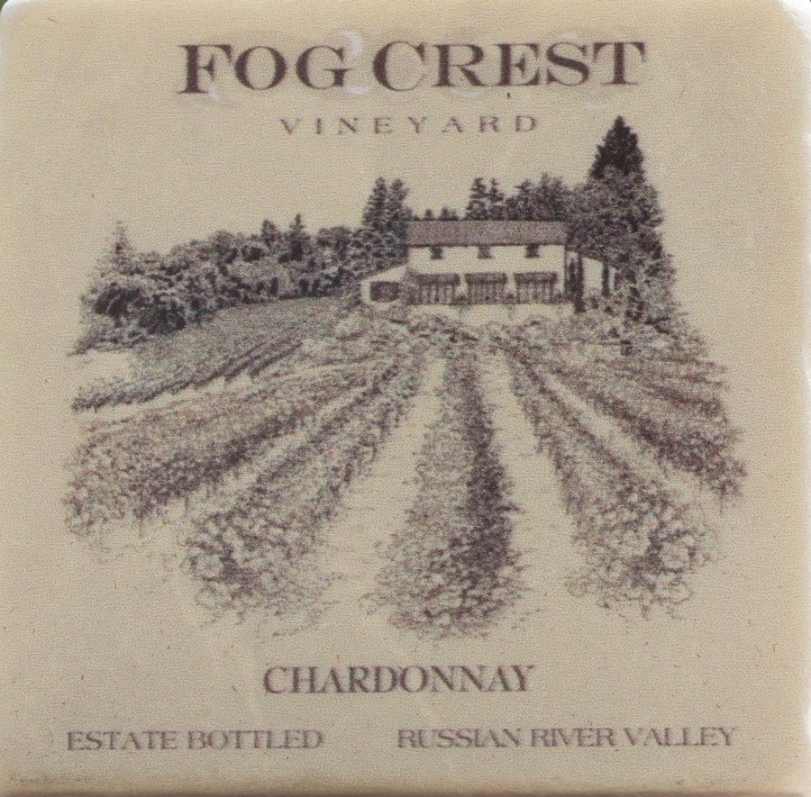 Coaster Single Chardonnay