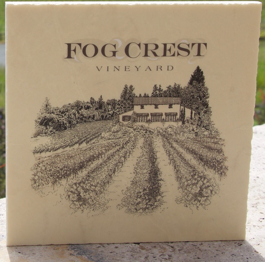 Fog crest winery sale