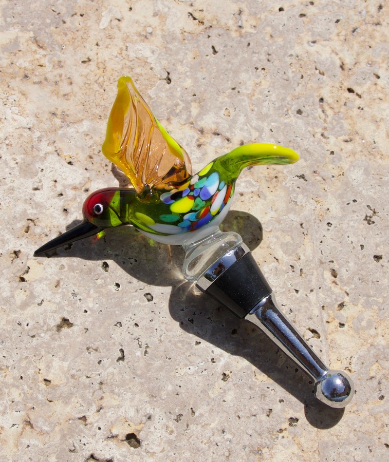 Glass Hummingbird Btl Stop