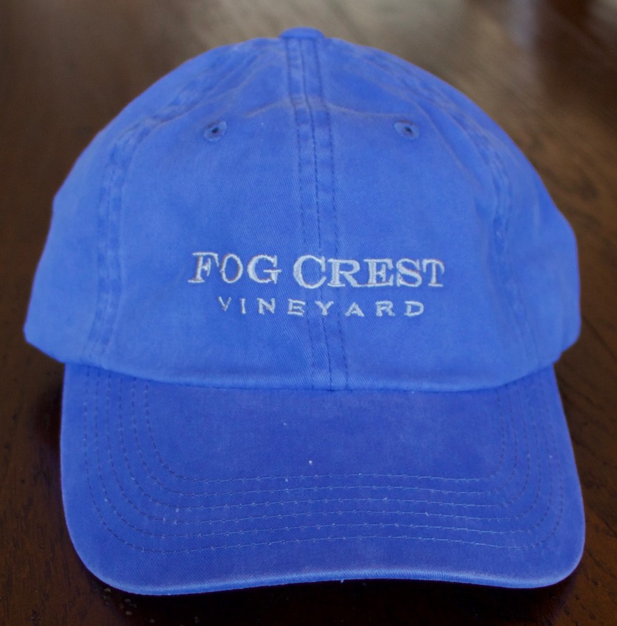 Fog Crest Vineyard Baseball Cap - Faded Blue - Alpine Blue