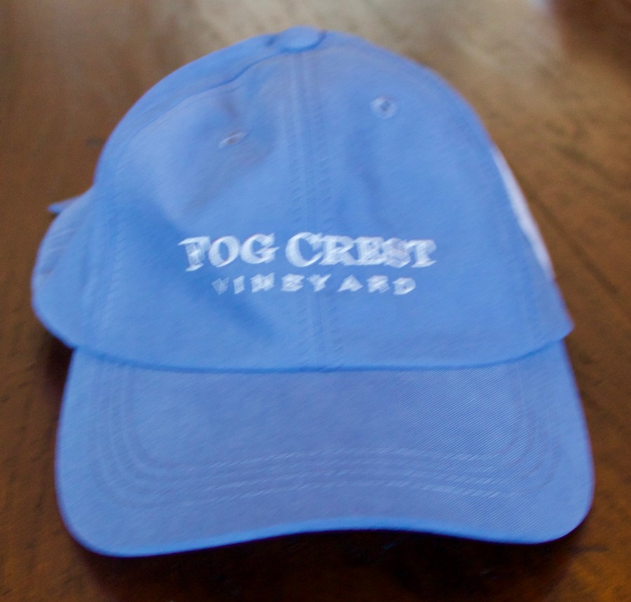 Fog Crest Vineyard Baseball Cap - Faded Blue