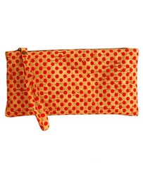 Red Polka Dot Pouchette