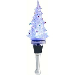 Light Christmas Tree Bottle Stopper