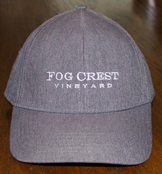 Fog Crest Vineyard Baseball Cap - Heather Charcoal