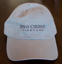 Fog Crest Vineyard Baseball Cap - Chrome