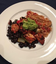 Grilled Chicken Achiote