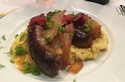 Braised Italian Sausage with Fennel and Cabbage